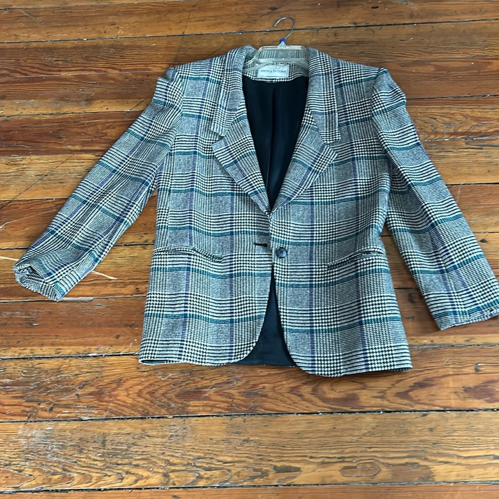 Golf suited blazer